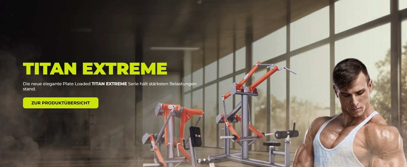 DHZ Fitness Europe website